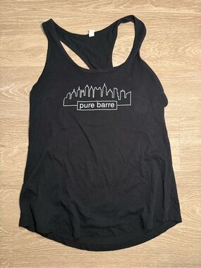 Black Pure Barre Atlanta Tank